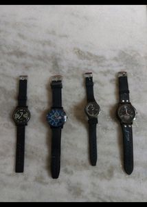 Combo Of 4 Watch 🤗 Offer Me