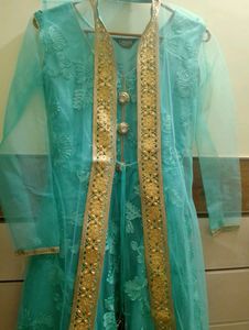 Sea Green Gown
