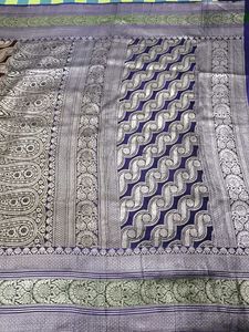 Vintage Unique Banarasi Silk Sare