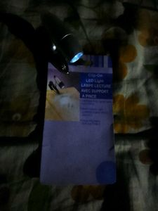 Clip-on LED Reading Light