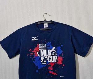 MIZUNO MLB CUP TSHIRT
