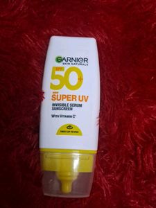Garnier Super UV Invisible Serum Sunscreen 30ml