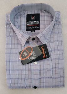 Cotton Check Shirt