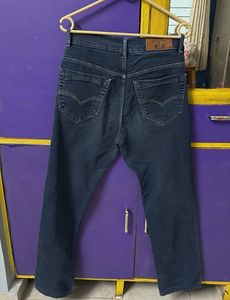 Dark Wash Denim Jeans