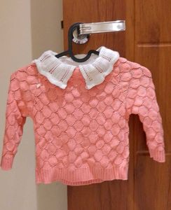 Girls Knitted Sweater