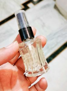 Vintage Glass Spray Bottle Mini