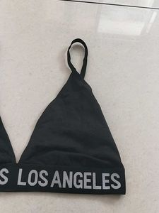 Black Los Angeles Bralette