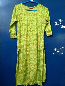 Kurta Pista Green