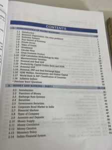 INDIAN ECONOMY by Vivek singh and class 11 ncert