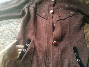 Brown Cardigan