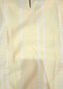 Yellow Short Sleeve Top for women