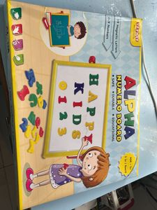 Alpha Numero Board - Educational Toy