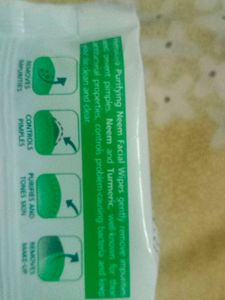 Himalaya Neem Facial Wipes