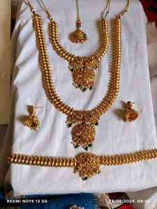 Semi Bridal Set