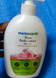 Mamaearth Rose Body Lotion 400 ml Offer Price 🎉❤