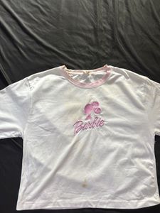 Barbie Cropped Tee