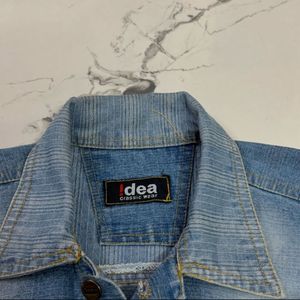 Light Wash Denim Jacket