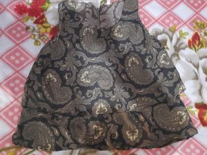 Peplum Top Size Small To Medium