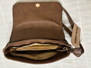 🆕David Jones Brown Handbag/Sling Bag