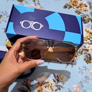Lenskart Brown Full Rim Wayfarer Vincent Chase