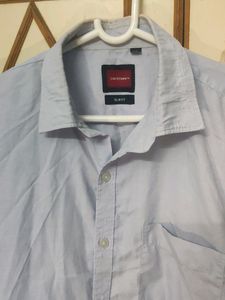 Mens Lite Blue Formal Shirt
