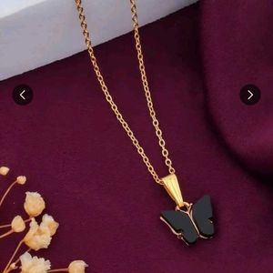 Beautiful Butterfly Pendants pack of three