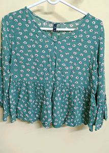 Floral Print Top