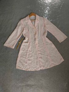 Vintage  Pink Sheer Shirt😍