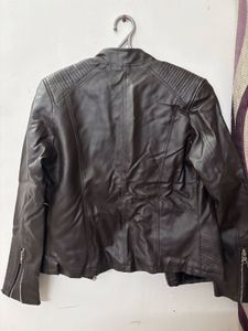 Winter Leather Jacket / Coat