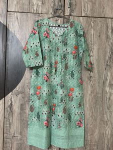 Straight Cut Kurti-1