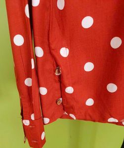 Zudio Pour Cotton Shirt,New With Tag.
