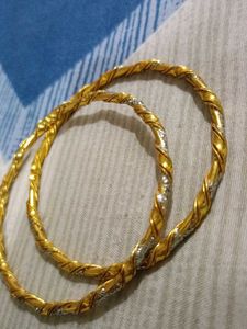 New Gold Look Bangel
