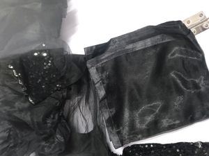 Black Choli Skirt