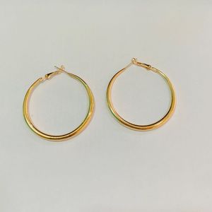 Gold Hoop Earrings