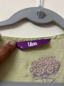 LIBAS green Kurta
