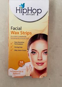 Hip Hop Face Wax Strips