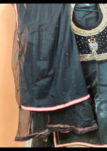 Elegant Patterned Lehenga