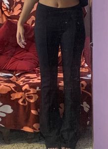 INTERLOCK FLARE TROUSER