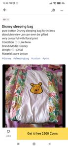 New Disney sleeping bag
