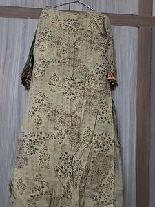 Mustard Color Kurti