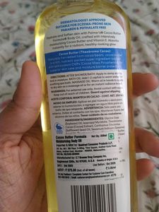 Moisturizer - Body Oil