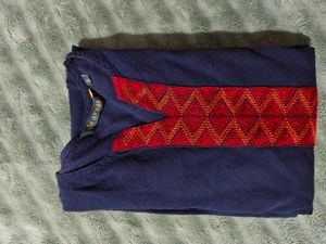 A Line Kurtha