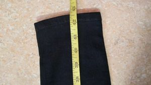 Black Denim Jeggings 🖤