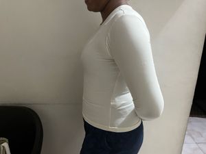 Bonkers Corner White Long Sleeve Top