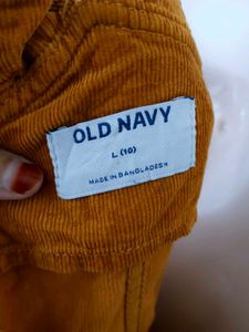 OLD NAVY OVERALL DRESS