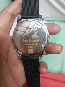 Stylish Black Wristwatch