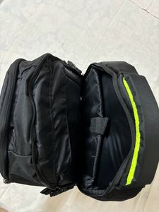 🆕Lotto Black Laptop Backpack