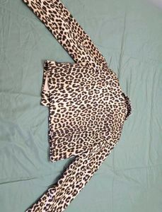 🔻PRICE DROP - H&amp;M Leopard Print Jacket