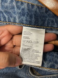 Wide Leg Denim Jeans