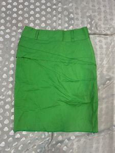 Green Skirt